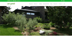Desktop Screenshot of eco-yards.com